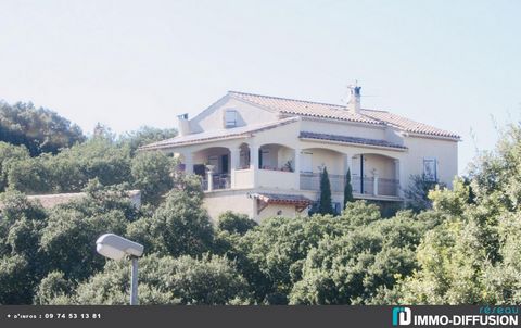 Fiche N°Id-LGB170827 : Villeneuve les avignon, Maison avec annexes d'environ 130 m2 comprenant 6 piece(s) dont 5 chambre(s) + Terrain de 1958 m2 - Construction 1989 Traditionnelle - Equipements annexes : jardin - terrasse - loggia - garage - parking ...