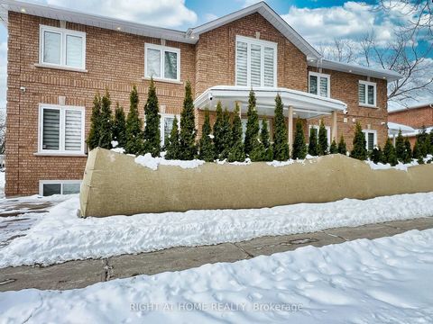 Beautifully Renovated Two-Storey Detached Home in a highly desirable Earl Haig school district. With four spacious bedrooms, four bathrooms, and a fully finished basement with a separate apartment, this home is perfect for families, multi-generationa...