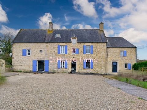 Bayeux Gebiet - Westen / 10 Minuten vom Strand entfernt Ein sehr hübsches Haus mit 2-3 Schlafzimmern, mit möglicher Erweiterung in das Dachgeschoss, für eine kleine Familie von Reitern. Es ist ein sehr hübsches und helles Haus, in einem Weiler, aber ...