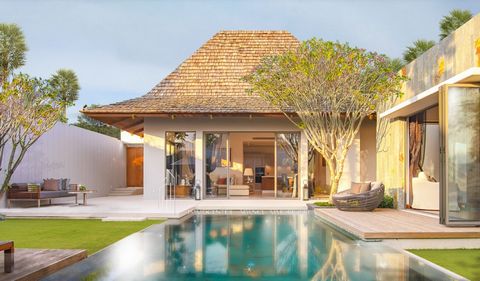 PHUKET HA THALANG NEW PRESTIGE VILLA con 2 master suite, cucina attrezzata aperta sul doppio soggiorno, lavanderia. PISCINA. SALA. TERRAZZA. GIARDINO. GARAGE. RESIDENZA DI ALTO STANDING E SICUREZZA A 10 MINUTI DALL'AEROPORTO, A 10 MINUTI DALLA SCUOLA...