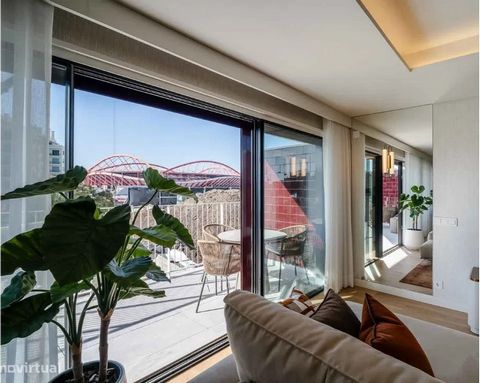 New development Apartments for sale 3 units Description In Lisbon, a stone's throw from the Alto dos Moinhos Metro and the Estádio da Luz, UNIQUE BENFICA is the Private Condominium that will surprise you by the difference. With an architecture of ele...