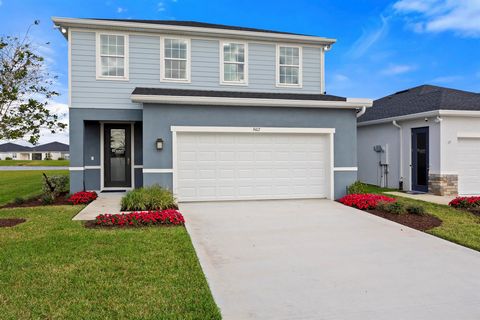 RARE opportunity to own the 2023 Ryan Homes Windermere Builder Model Home on the best upgraded Homesite! LOW HOA DUES OF $30 A MONTH!!! This stunning model home with impact windows showcases 4 bedrooms, 3 bath, 2 car garage and has never been lived i...