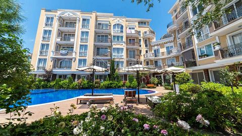 Studio for sale | Messembria Palace, Sunny Beach Furnished studio apartment for sale in Messembria Palace complex, Sunny Beach. Located just 350 meters from the beach and within walking distance to Nessebar, this apartment offers an excellent opportu...