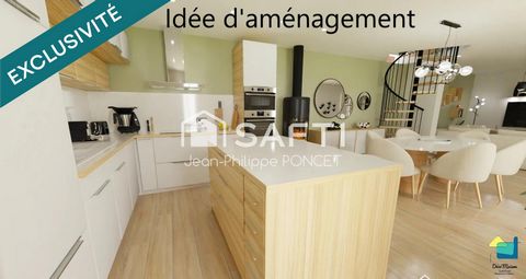 Maison 2 chambres avec jardin proche ABBEVILLE