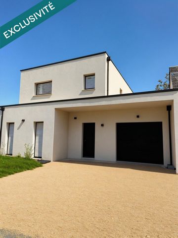 Maison contemporaine avec 5 chambres dont deux en rdc secteur et environnement calme