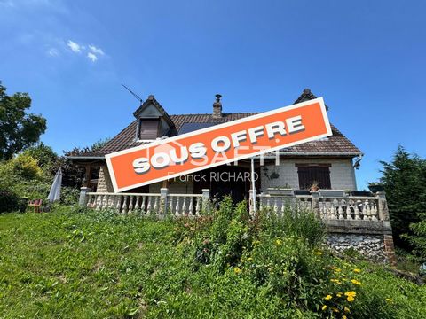 Maison familiale éco-performante à proximité de Gournay-en-Bray