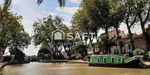 LOCATION Maison de village 115m2, 4 Pièces, garage deux roues et terrasse tropézienne