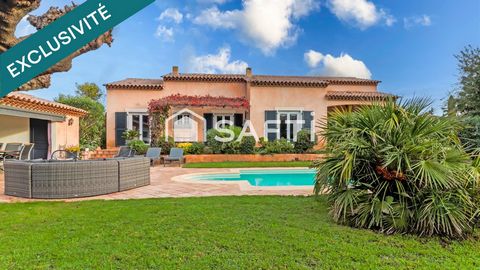 Villa traditionnelle, 7 pièces, piscine et garage