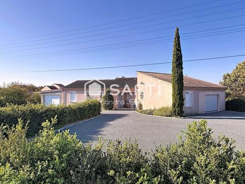 Maison individuelle dans un cadre idyllique