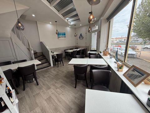 Restaurant aux Sables d'Olonne avec licence IV
