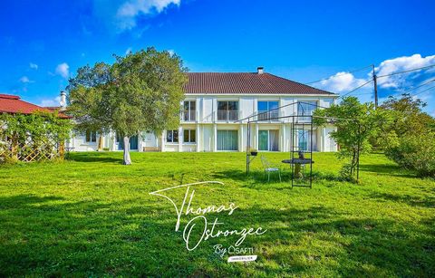 Demeure de charme 600m², 8 chambres sur 3 hectares