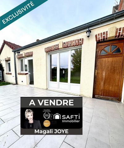 Plain-Pied en centre de village