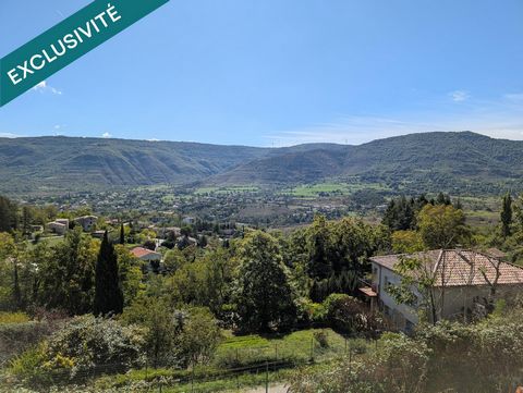 Maison avec vue imprenable à Veyras (07)