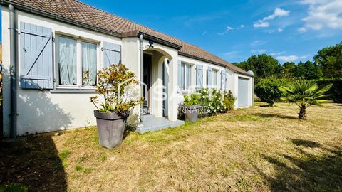 Maison familiale: 4 pièces, 82 m², terrain 620 m²