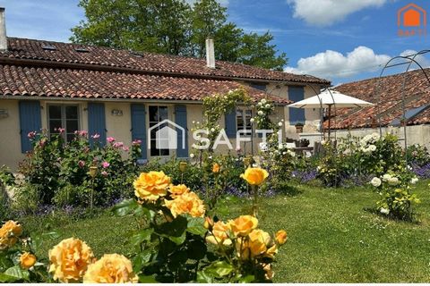 Charme et élégance rurale aux portes d’un village classé