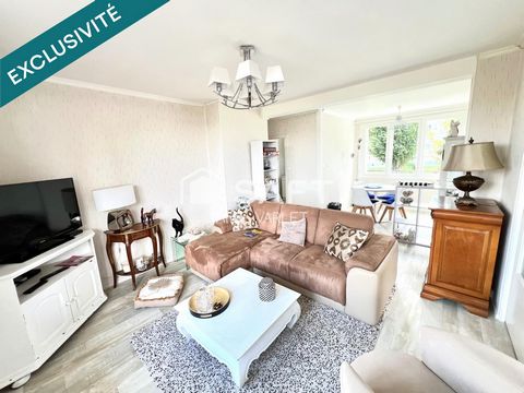 Appartement • 59 m² • 3 pièces • CHAUNY