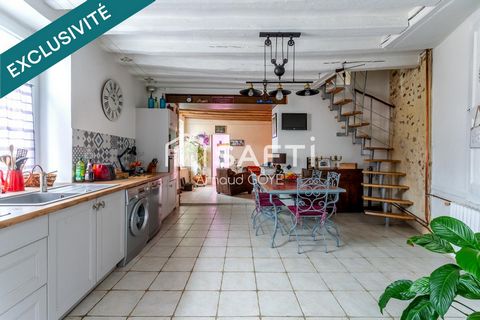 Maison rénovée – Secteur Croix Georgette / Route de Sablé – Allonnes (72700)