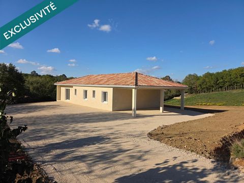 Maison de plain-pied construite en 2025