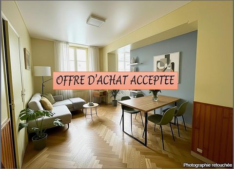 Saint Germain en Laye, plein centre, Appartement T2 de 38 m2
