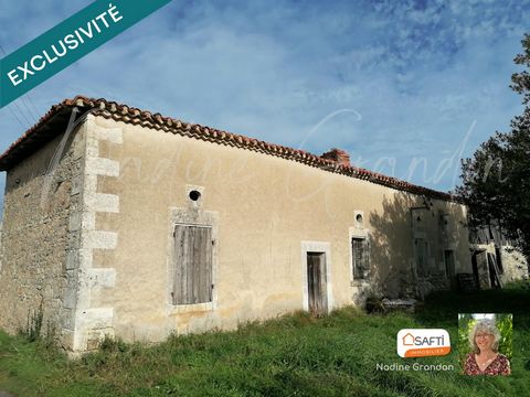 Maison de campagne en pierre à rénover entièrement