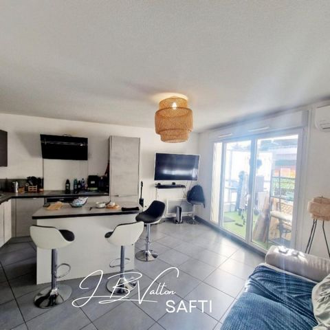 Appartrement T3 avec terrasse Sud et 2 places de parking