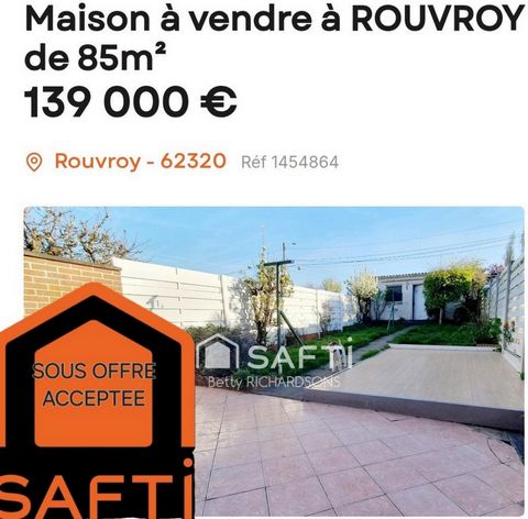 Idéale 1er achat ou pour de la location.Clé en main