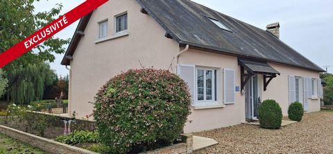 Propriété d' exception en Sologne avec étang et piscine