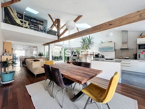 Maison alliant charme bordelais et esprit contemporain