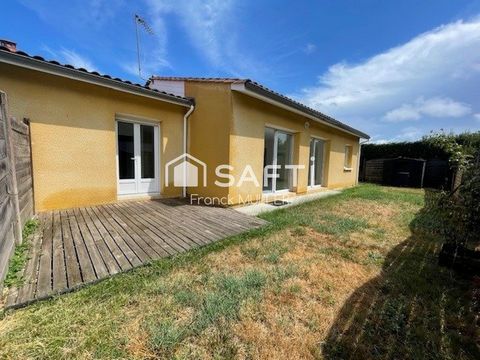 Maison Fonctionnelle de plain pied, à découvrir !