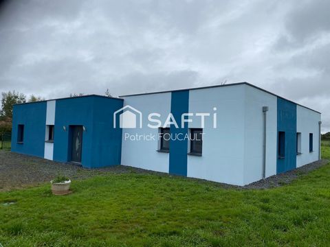 Belle Villa d'architecte avec piscine intérieure