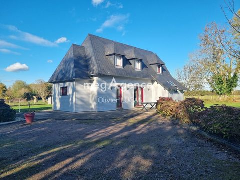 ravissante maison de plain pied dans un cadre verdoyant