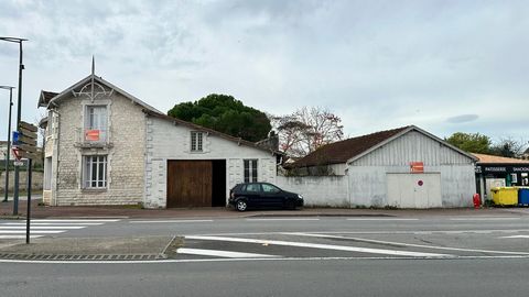 Maison des années 1930 située à Saintes