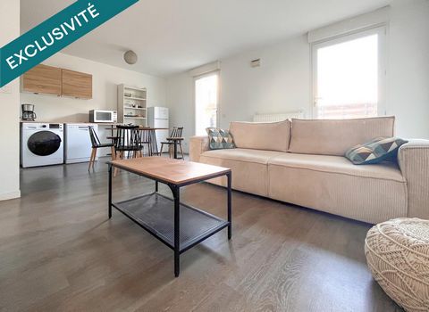 Cenon (33150) - T3 de 64m2, terrasses, pkgs