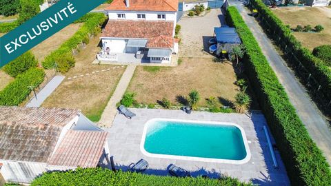 Jolie Maison de 158 m² proche des commodités avec piscine et dépendance - Bergerac