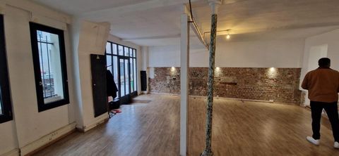 LOCAL ATELIER DE 80 M2 DANS LE 20EME ARRONDISSEMENT