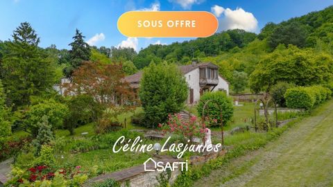 Charmante maison en pierre dans un environnement calme