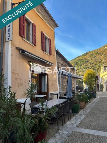 Murs commerciaux à Moustiers Sainte Marie