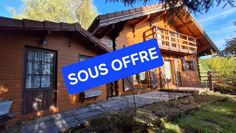 Chalet au calme avec vue dégagée