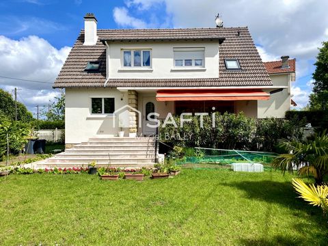 MAISON 5 CHAMBRES - BUREAU - EPINAY SUR ORGE