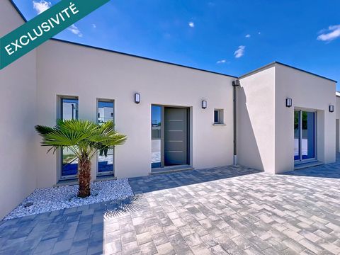 Maison contemporaine neuve de plain-pied – 4 chambres, jardin, garage – Aux portes de Reims