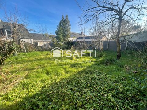 Quartier la Jonelière, petite longère à rénover sur un terrain de 208m²