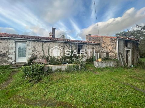 * NOUVEAUTE SAFTI Immobilier * BORDS DE LOIRE - MAISON à rénover de 66 M² + potentiel avec dépendance