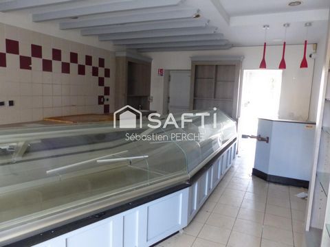 A louer maison 153m² avec local commercial 36m²