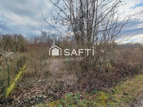 Terrain à bâtir hors lotissement.