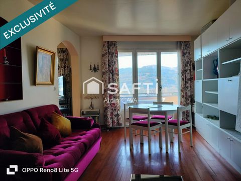 Appartement de 43m² avec 2 terrasses, vue vallée