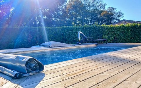 Maison Rénovée, Gîte Indépendant & Piscine Chauffée - océan à 30 mn