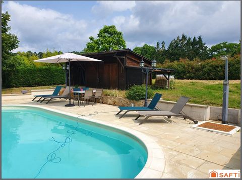 Très jolie maison avec piscine sur terrain clos