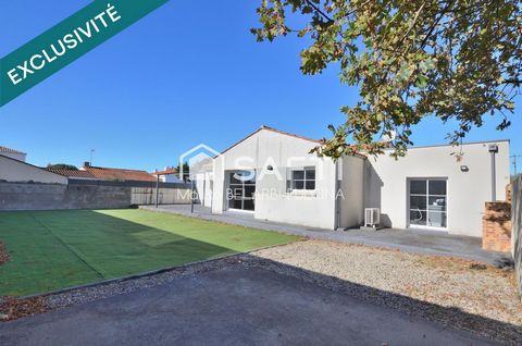 Plain-pied récente avec jardin aux Sables-d’Olonne