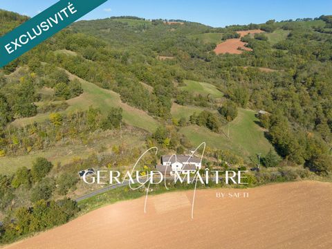 Maison indépendante sans voisins avec 15 Ha autour