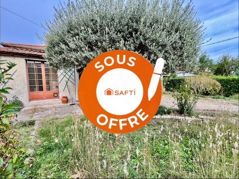 Maison de plain-pied 3 chambres, jardin et garage